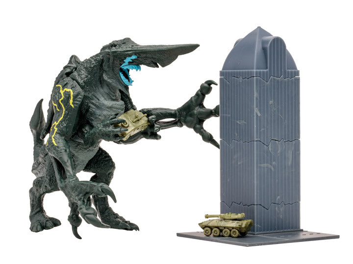 Pacific Rim: Aftermath Knifehead 4" Action Figure Playset with Comic