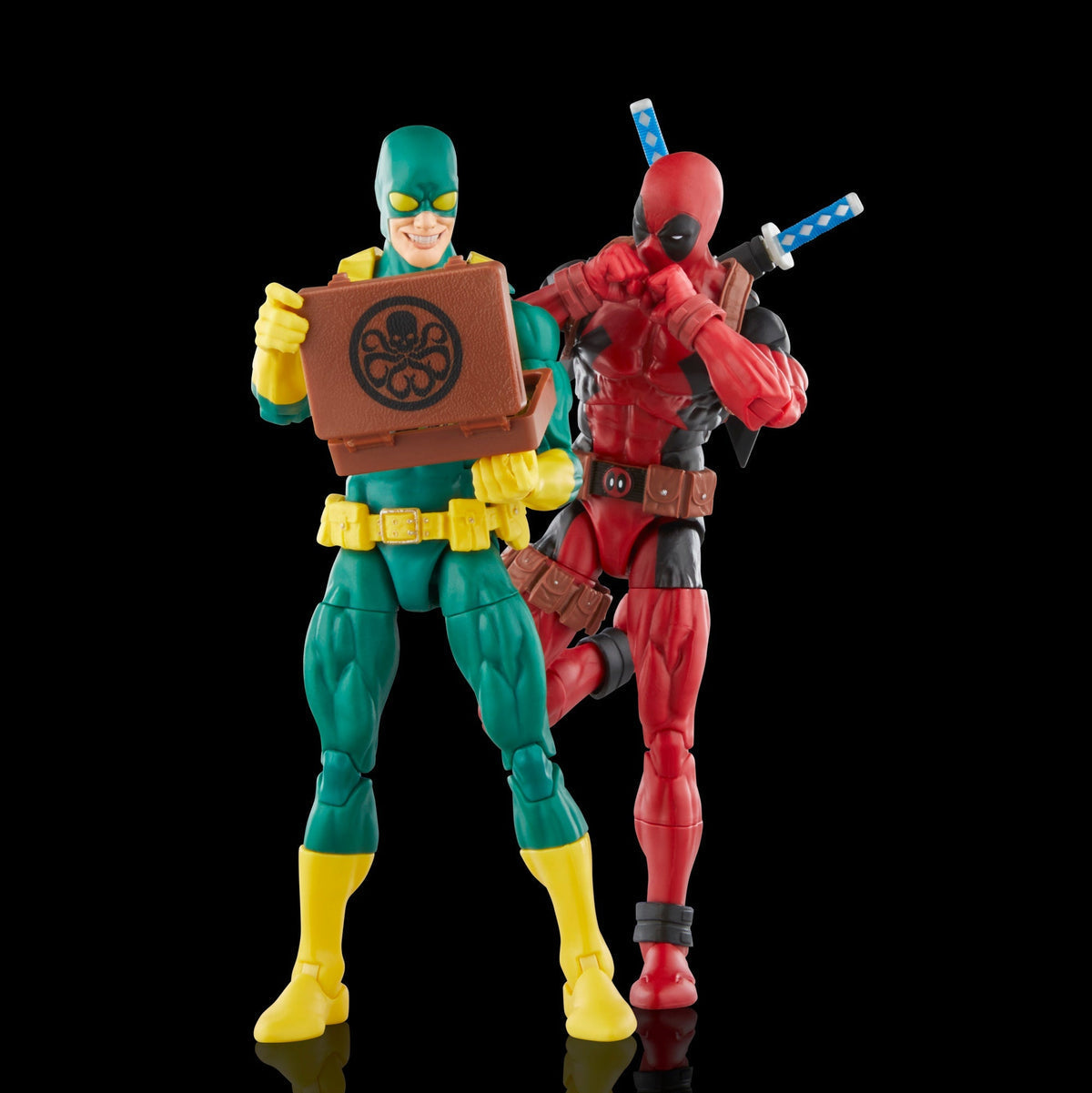 Marvel Legends Series - Deadpool and Bob Agent of Hydra