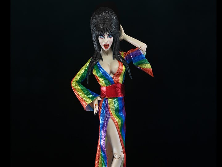 Elvira, Mistress of the Dark Elvira (Over the Rainbow Ver.) Clothed