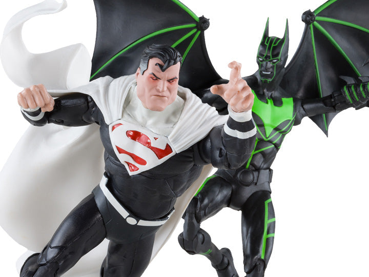 Batman Beyond (Comic) DC Multiverse Batman vs. Justice Lord Superman Action Figure Two-Pack