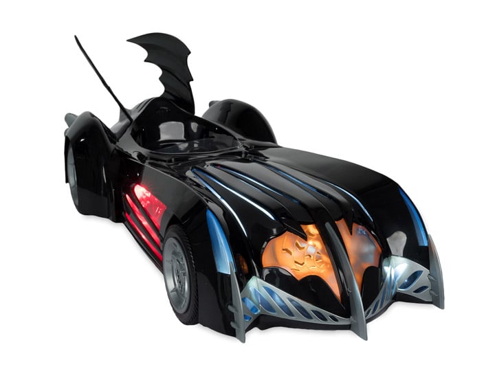 Batman & Robin DC Multiverse Batmobile