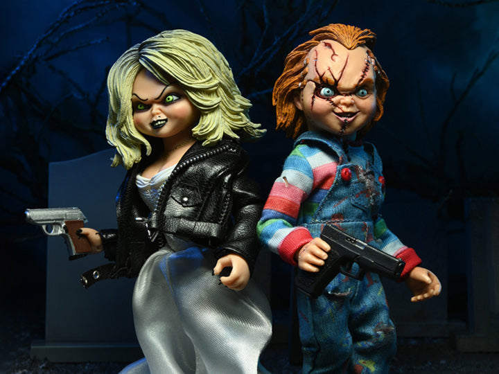 Neca - Bride of Chucky Chucky and Tiffany Clothed Figure Two-Pack