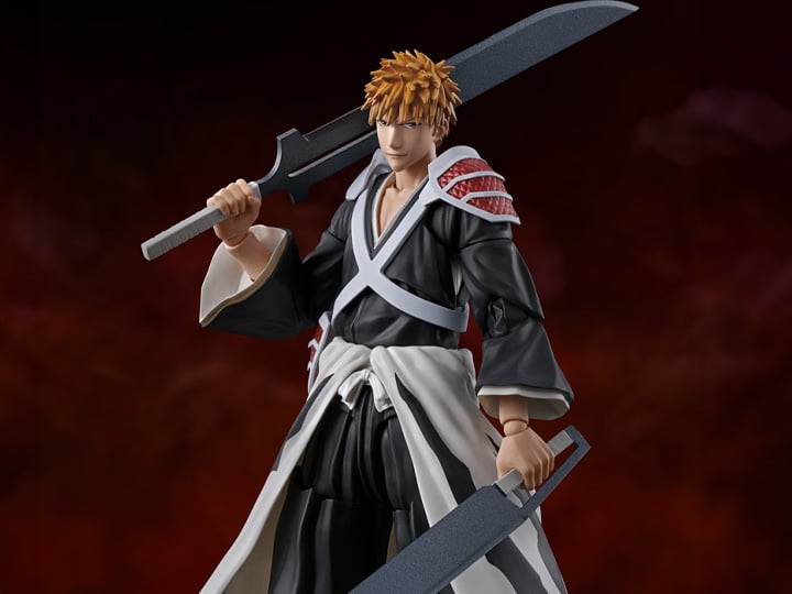 Bleach: Thousand-Year Blood War S.H.Figuarts Ichigo Kurosaki - Dual Zangetsu