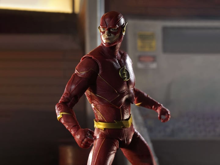 The Flash (TV Series) DC Multiverse The Flash (Season 7) Action Figure