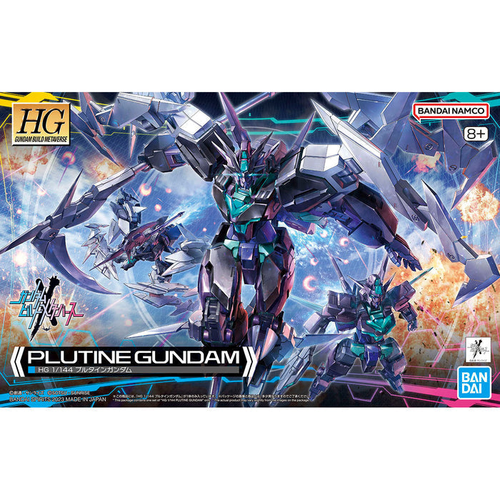 BANDAI - HG 1/144 PLUTINE GUNDAM