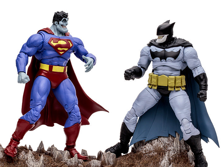 DC Multiverse Bizarro & Batzarro Action Figure Two-Pack