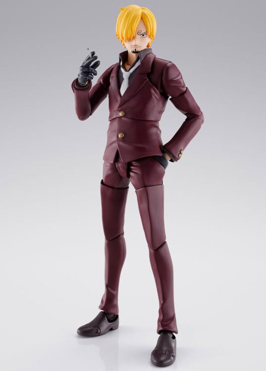 One Piece S.H.Figuarts - Sanji The Raid on Onigashima