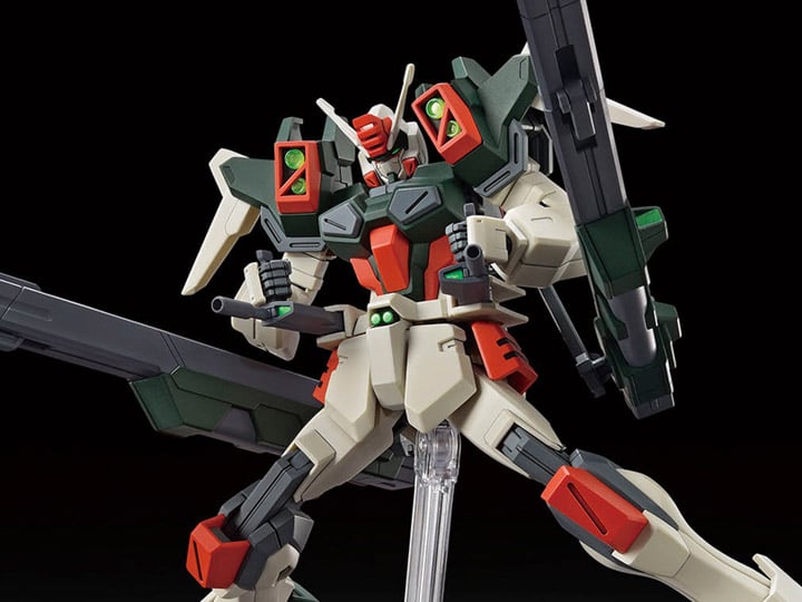 Mobile Suit Gundam SEED Freedom HGCE ZGMF-103HD Lightning Buster Gundam 1/144 Scale Model Kit