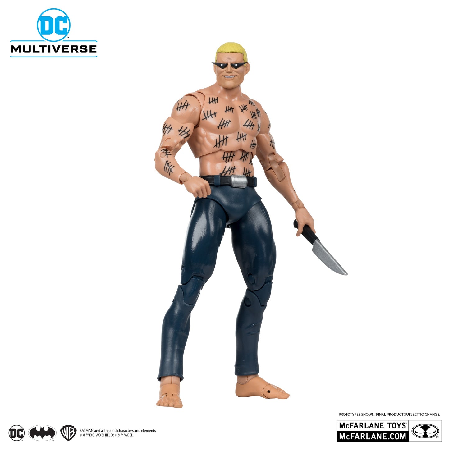 DC MULTIVERSE - MR. ZSASZ (GOLD LABEL)