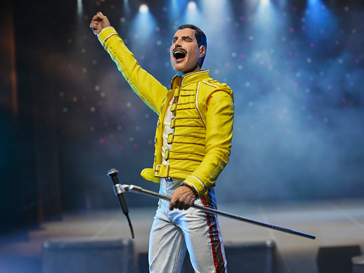 Freddie Mercury (Yellow Jacket) Action Figure
