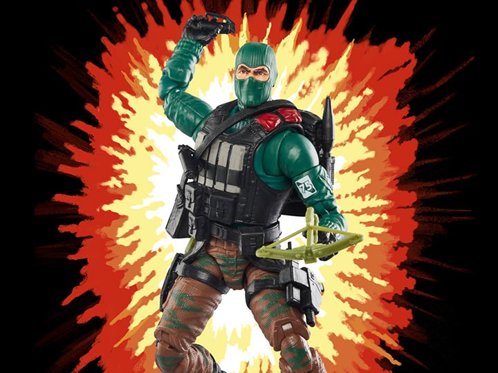 G.I. Joe Classified Series Retro Cardback Beach Head