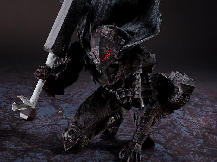 Berserk S.H.Figuarts Guts (Berserker Armor - Heat of Passion