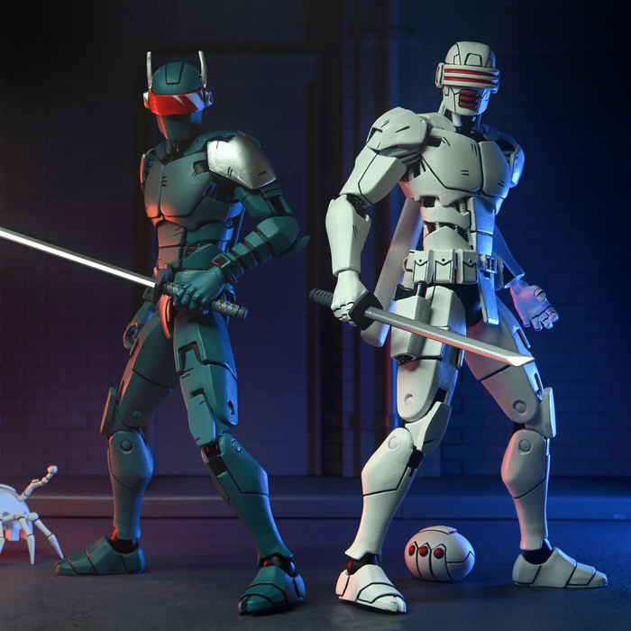 Teenage Mutant Ninja Turtles Synja Robot 2-Pack - The Last Ronin