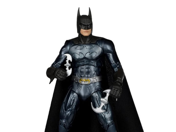 Batman Forever DC Multiverse Batman Action Figure (Collect to Build: Nightmare Bat)