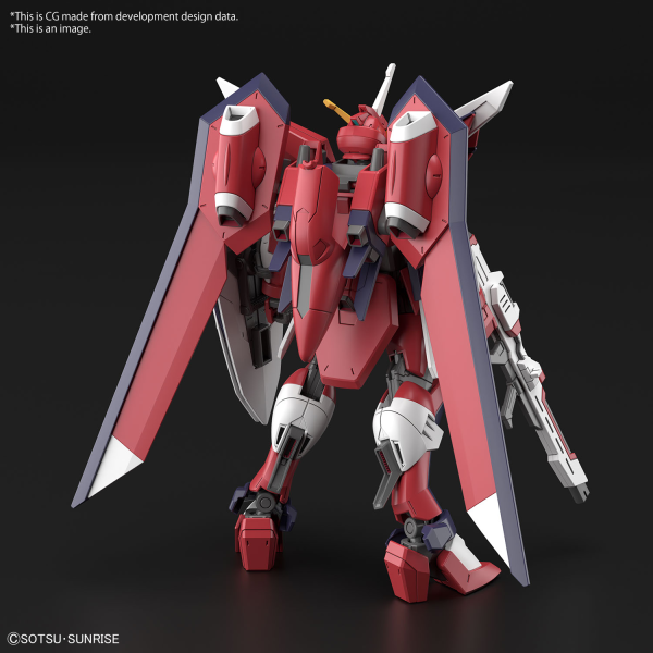 BANDAI HG 1/144 IMMORTAL JUSTICE GUNDAM