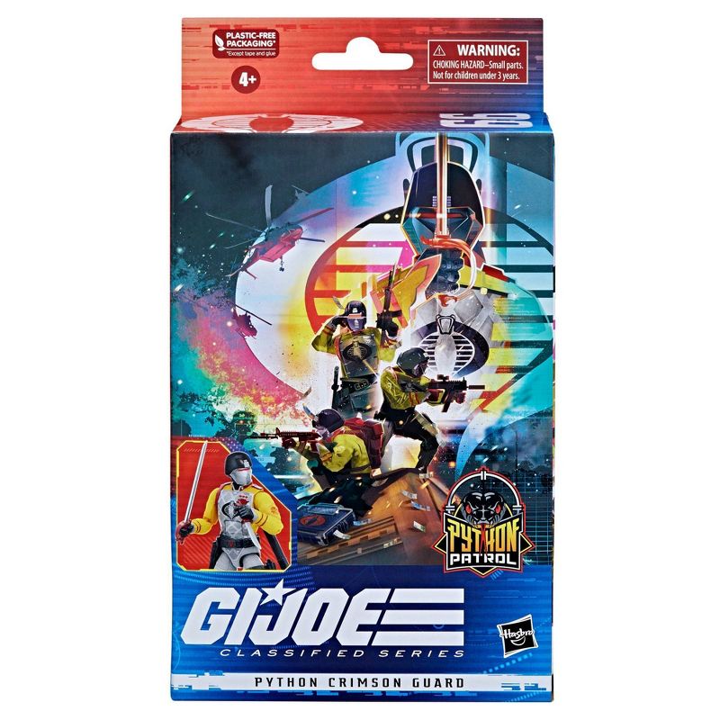 G.I. Joe Classified Series Python Patrol Crimson Guard Action Figure - Exclusive