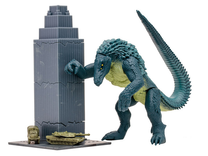 Pacific Rim: Aftermath Raiju 4" Action Figure Playset with Comic