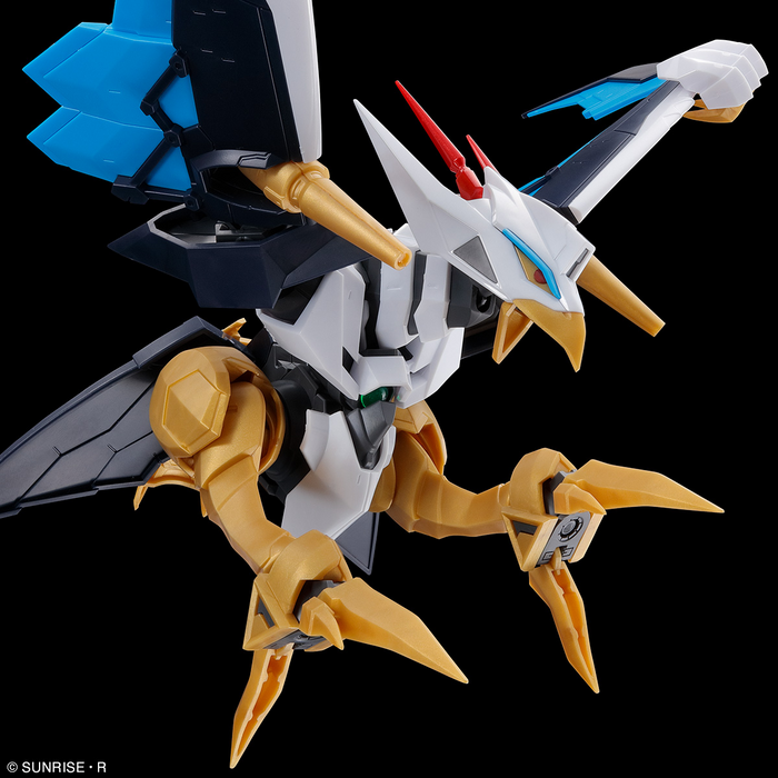 HG Amplified IMGN Kujinmaru - Mashin Hero Wataru
