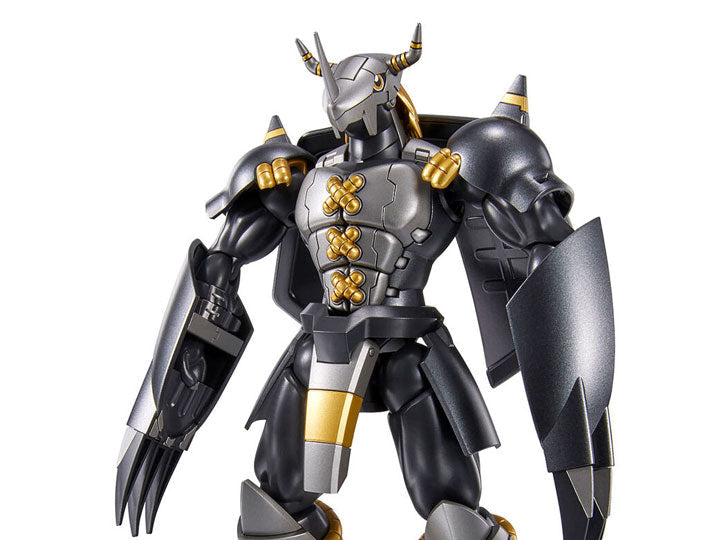Digimon Adventure 02 Figure-rise Standard Black WarGreymon Model Kit