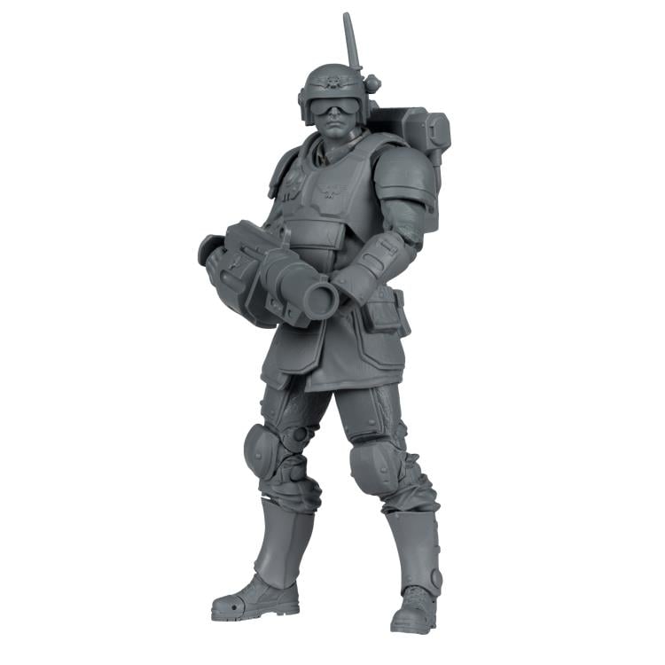 Warhammer 40,000 Astra Militarum Kasrkin (Artist Proof) Action Figure