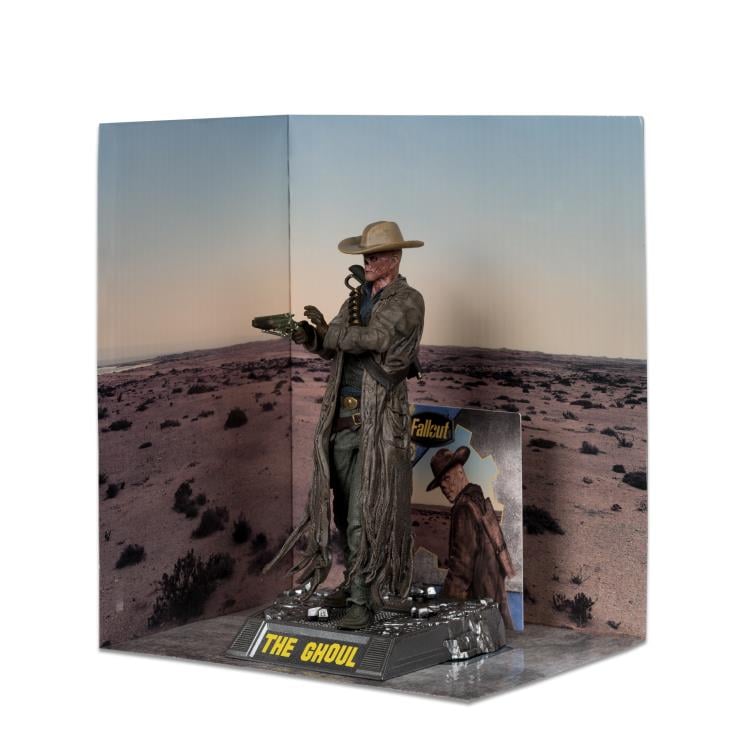 Fallout Movie Maniacs The Ghoul 6" Limited Edition Figure