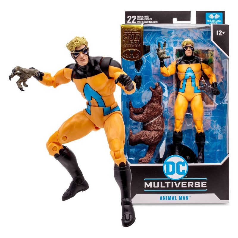 Animal Man - Gold Label - Exclusive