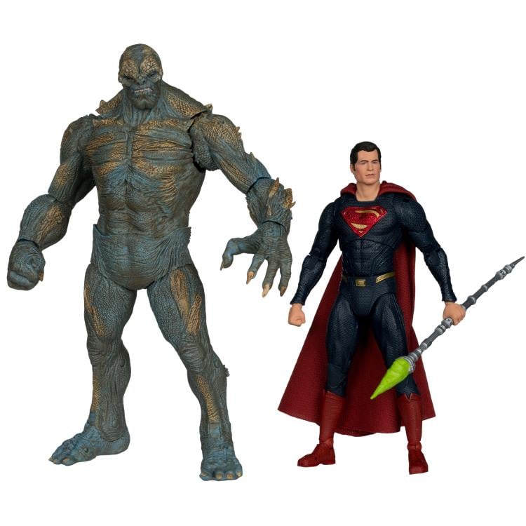 Batman v Superman: Dawn of Justice DC Multiverse Doomsday & Superman Action Figure Two-Pack