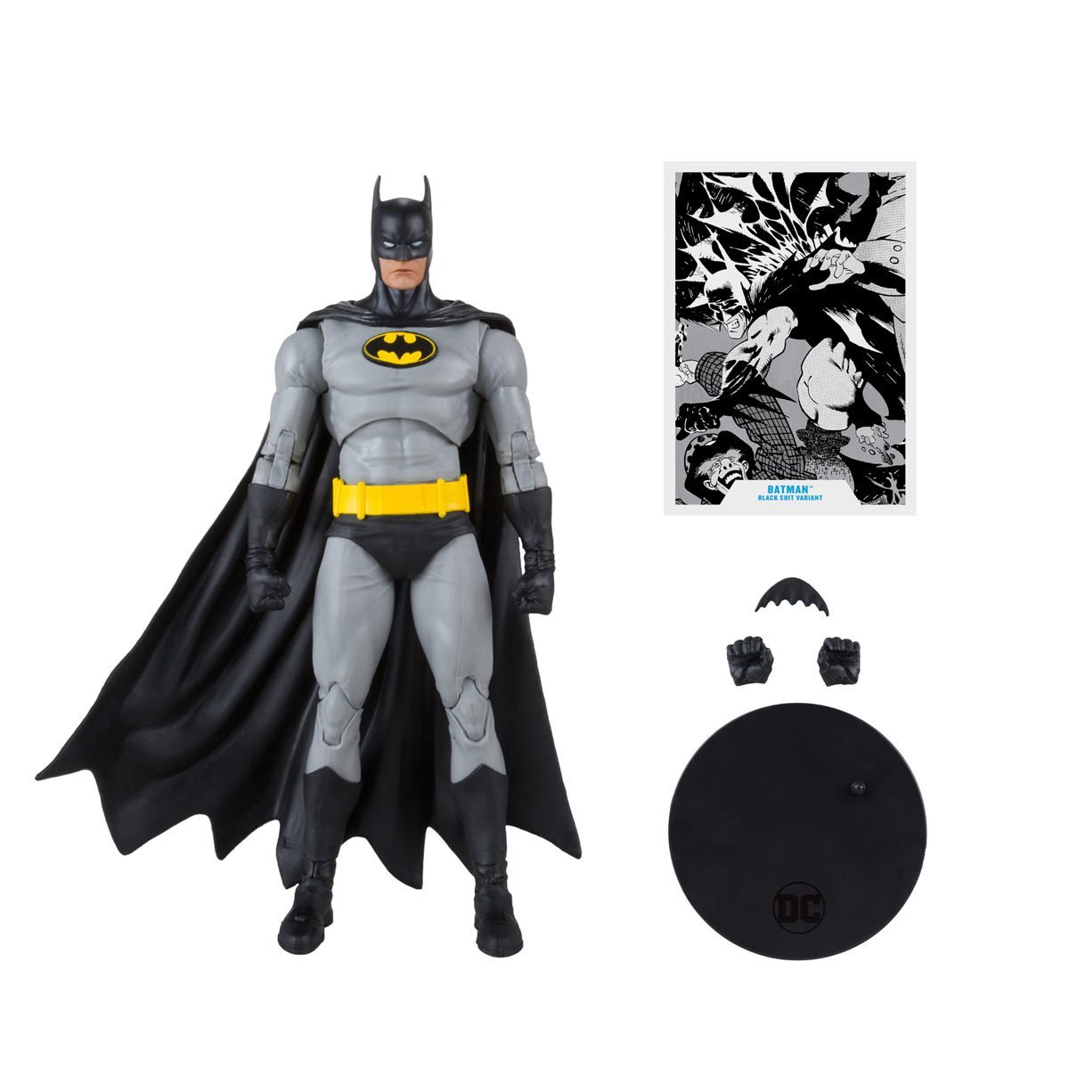 DC Multiverse - Batman Knightfall Black and Gray