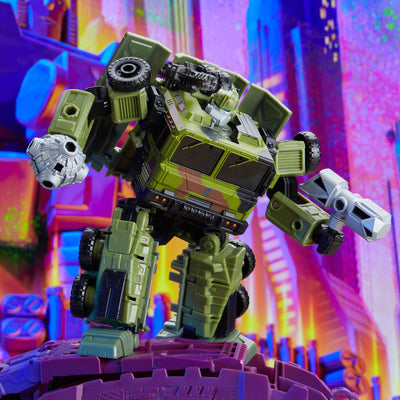 Transformers Legacy Wreck ‘N Rule Collection Prime Universe Bulkhead - exclusive