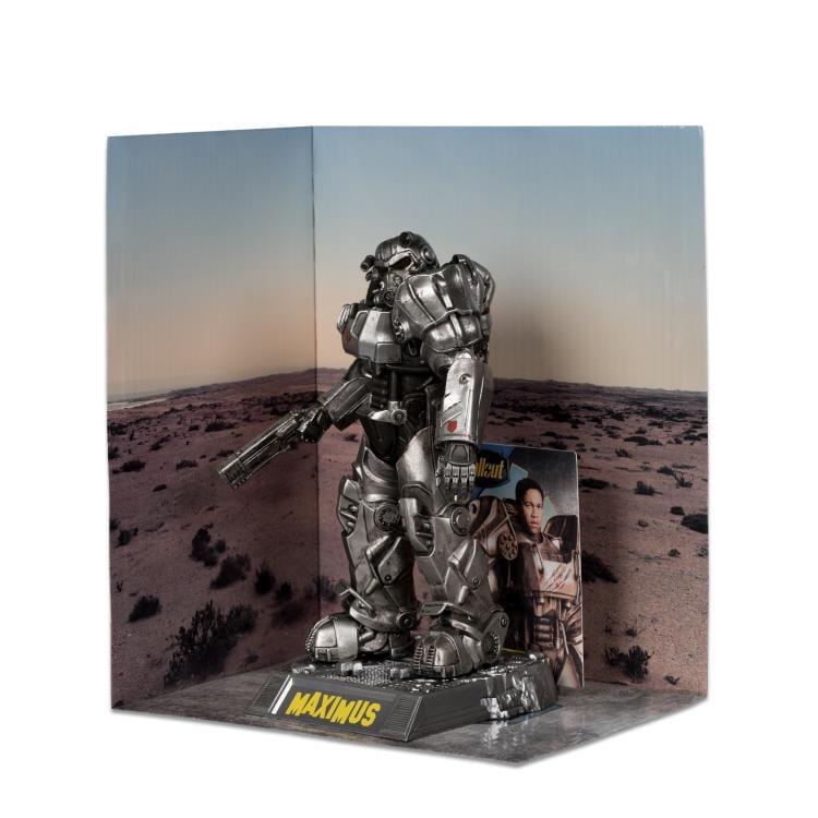 Fallout Movie Maniacs Maximus 6" Limited Edition Figure