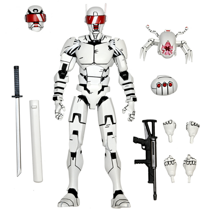 Teenage Mutant Ninja Turtles Ultimate Elite Synja Patrol Bot - The Last Ronin