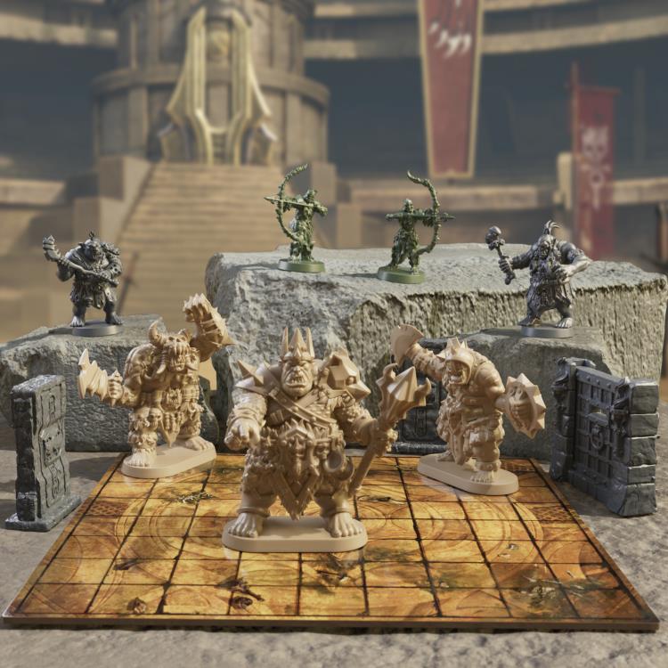 Hero Quest Against the Ogre Horde Quest Pack