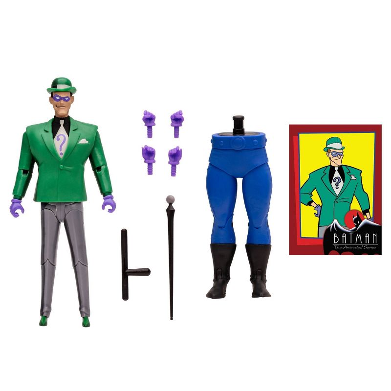Batman The Animated Series The Riddler Action Figure