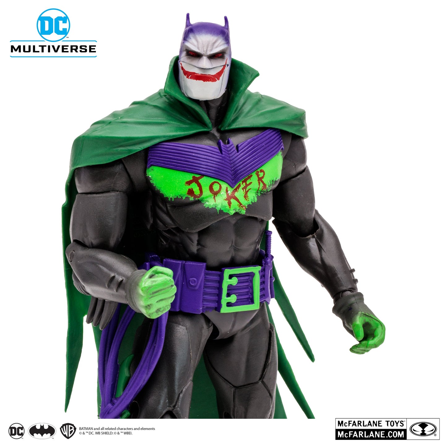 BATMAN WHITE KNIGHT JOKERIZED (GOLD LABEL)