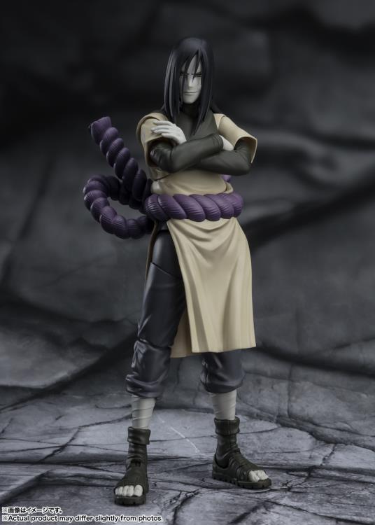 Naruto: Shippuden S.H.Figuarts Orochimaru - Seeker of Immortality