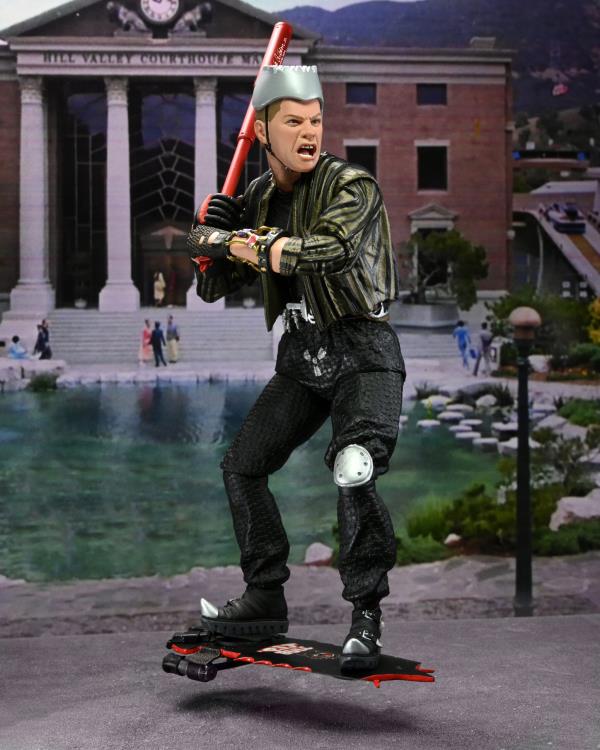 Back to the Future Part 2 Ultimate Griff Action Figure