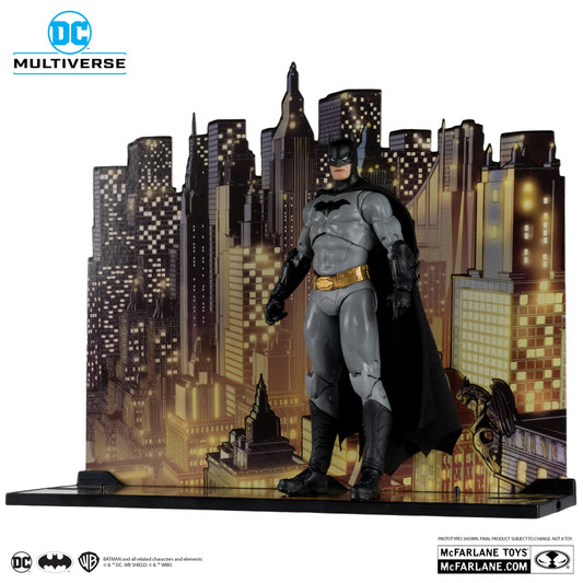 DC Multiverse - Batman with Bat-Glider (The Thirteenth Hour) - Exclusive Gold Label