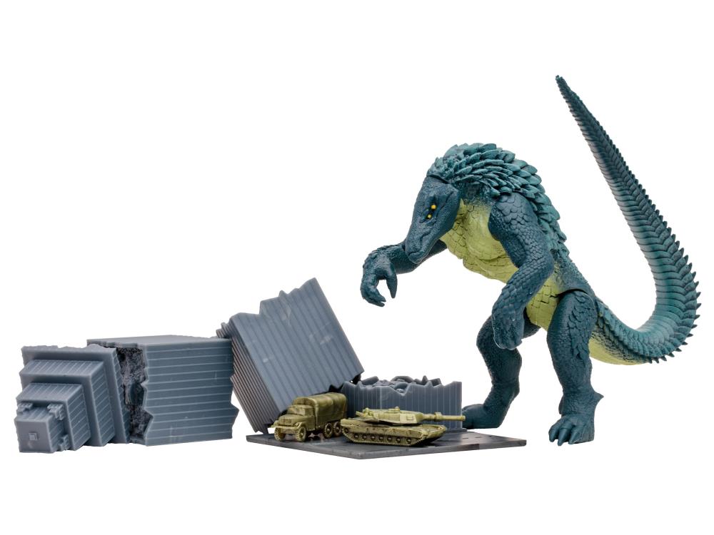 Pacific Rim: Aftermath Raiju 4" Action Figure Playset with Comic