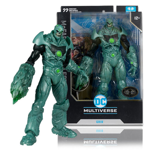 DC Multiverse Collector Edition #29 GRID - Platinum / Chase