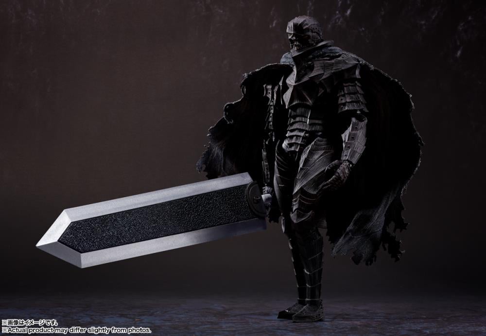 Berserk S.H.Figuarts Guts (Berserker Armor - Heat of Passion