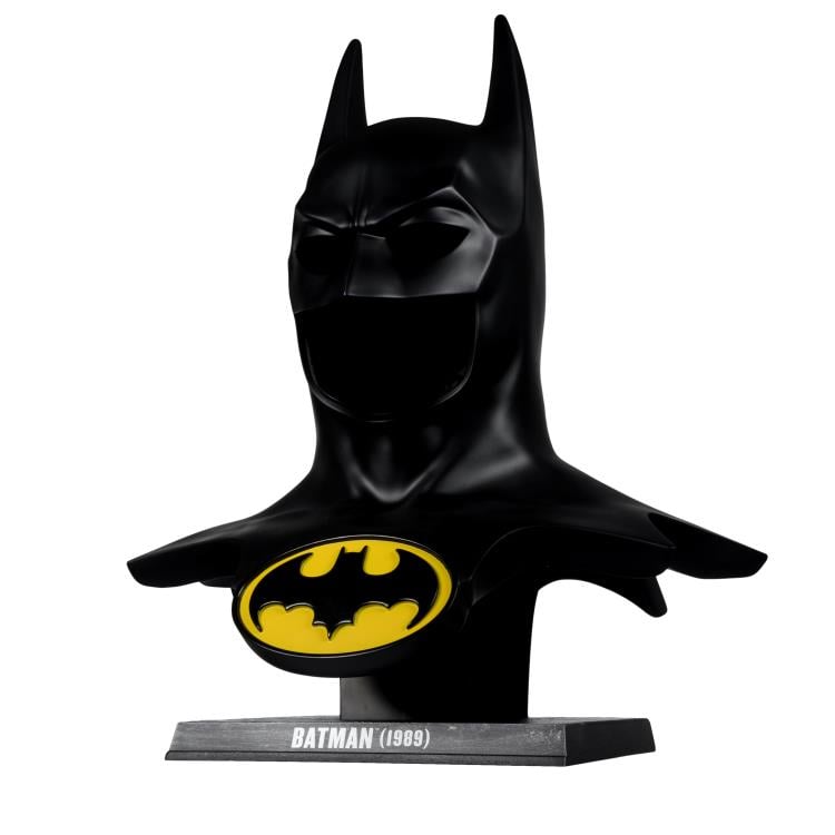 Batman (1989) Batman Cowl 1/1 Scale Replica ( Shipping Not Included ) *********