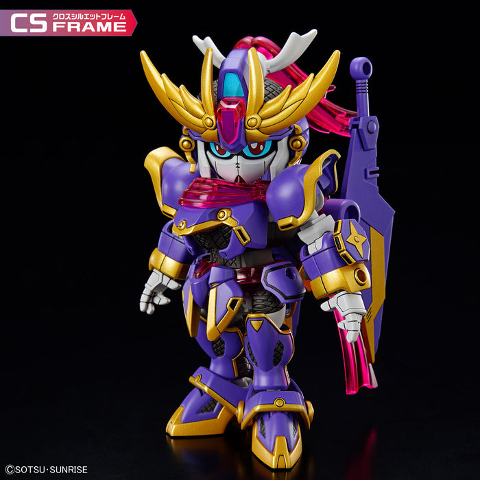 SD Gundam Cross Silhouette F-Kunoichi Kai (Gundam Build Metaverse)