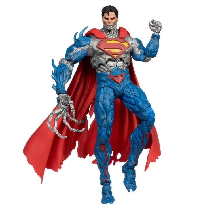 The New 52 DC Multiverse Cyborg Superman
