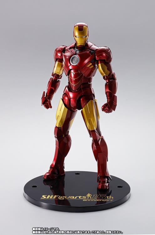 Iron Man 2 S.H.Figuarts Iron Man MK 4 (S.H.Figuarts 15th Anniversary Ver.