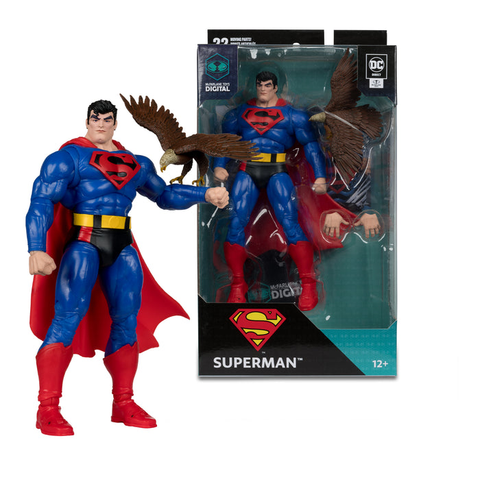 DC Direct Superman - Our Worlds at War