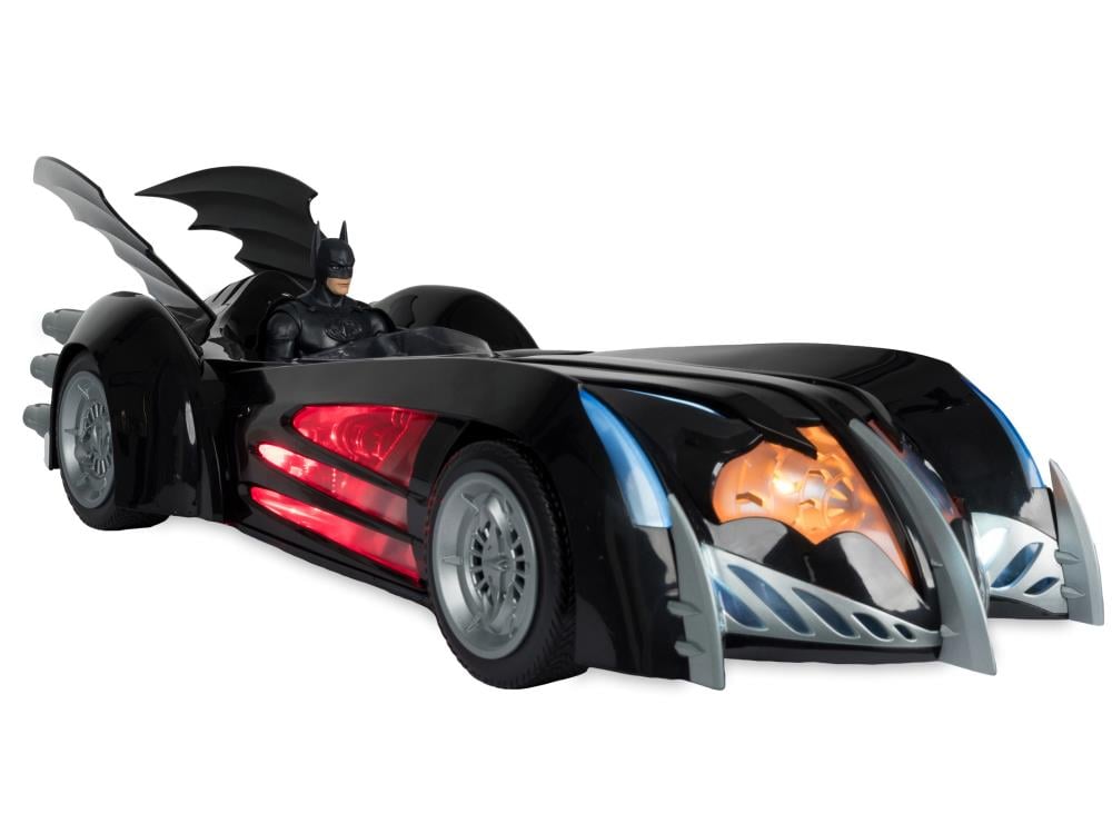 Batman & Robin DC Multiverse Batmobile