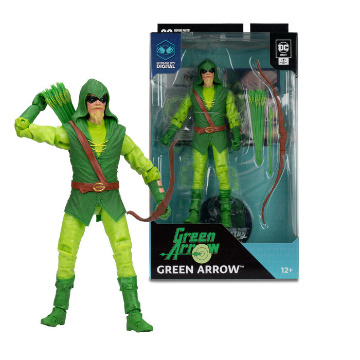 DC Direct Green Arrow - Longbow Hunter