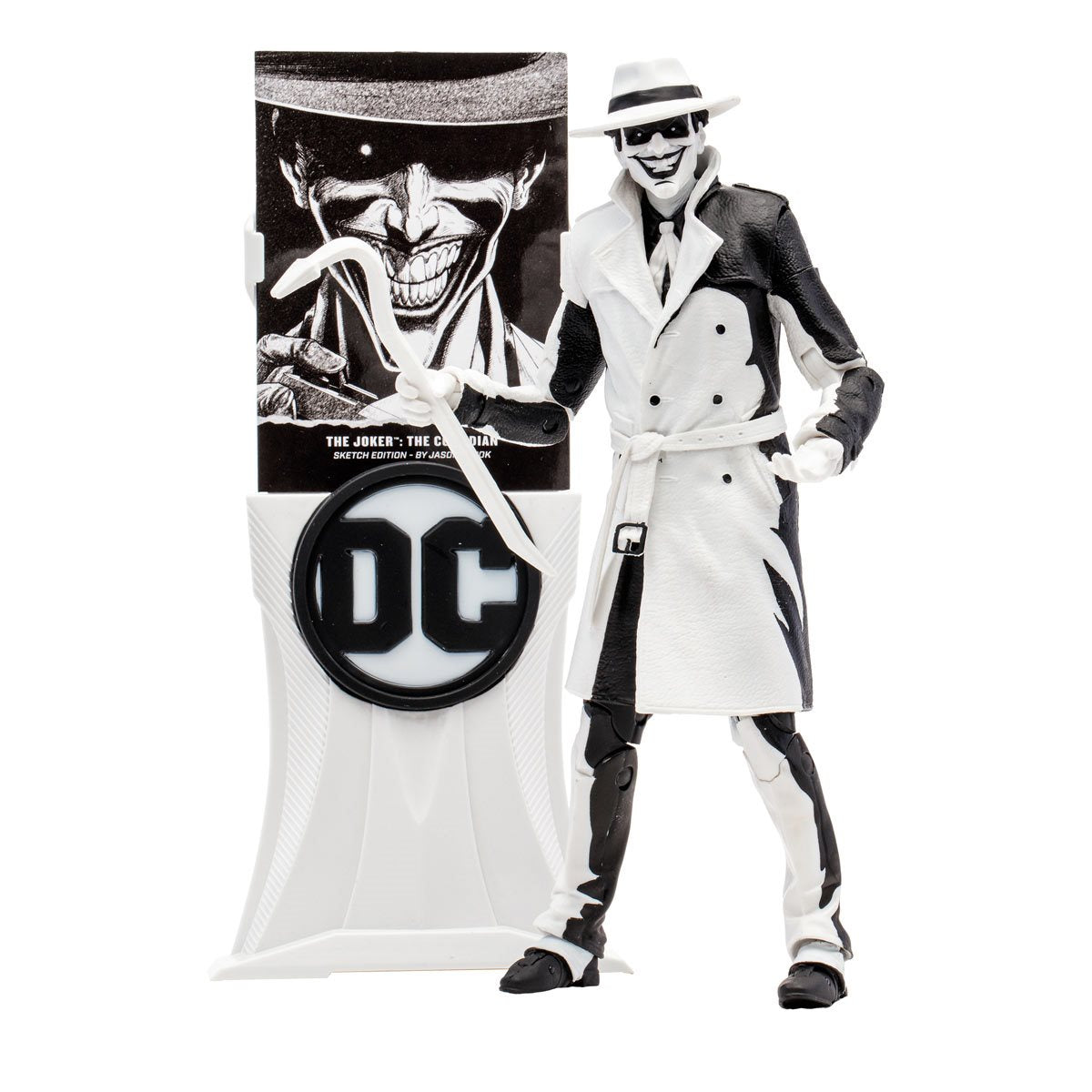 DC Multiverse - The Joker Comedian - Sketch Autograph  - Exclusive