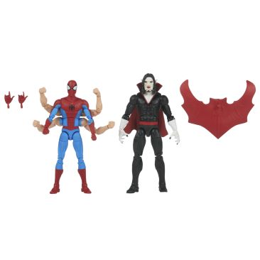 Hasbro Marvel Legends Series Spider-Man vs Morbius