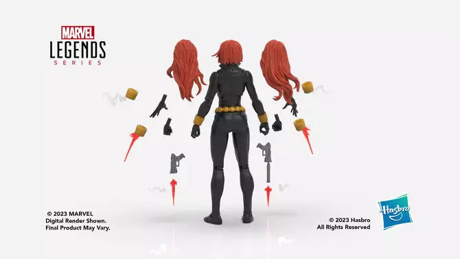 Marvel Legends - Avengers  - Black Widow - Exclusive